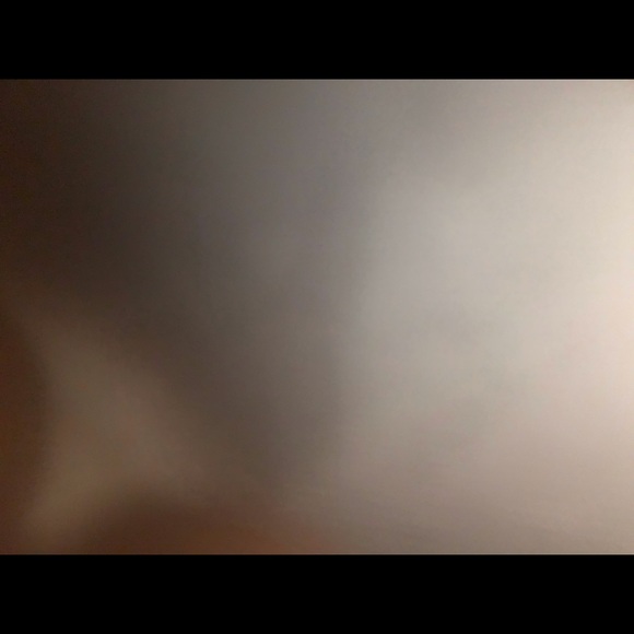 Real fur shawl gray  with matching head wrap. - Picture 9 of 10